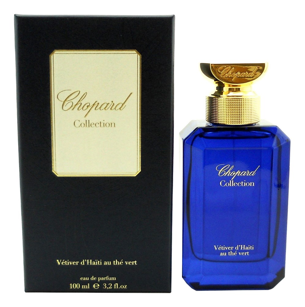 Chopard Vetiver d Haiti au The Vert