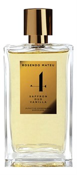 Rosendo Mateu № 4 Saffron, Oud, Vanilla - фото 15511