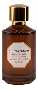 pH Fragrances Vetiver & Santal of Leather - фото 17235