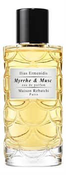 Maison Rebatchi Myrrhe & Musc 195009