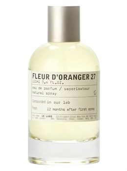 Le Labo Fleur d'Oranger 27 770025