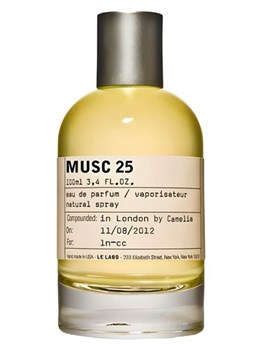 Le Labo Musc 25 770027