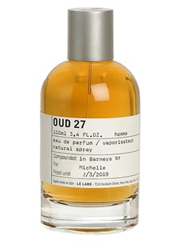 Le Labo Oud 27 770028 - фото 19483