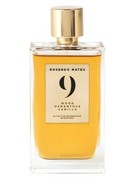 Rosendo Mateu Nº 9 Wood, Osmanthus, Vanilla RM_018
