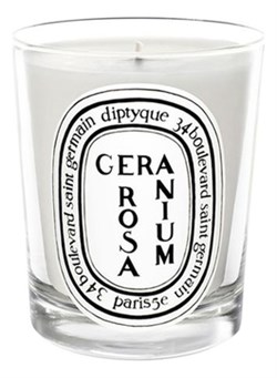 Diptyque Geranium Rosa ароматическая свеча - фото 9190