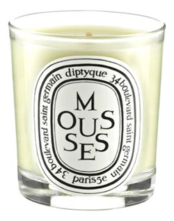 Diptyque Mousses ароматическая свеча - фото 9268