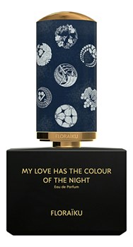 Floraiku My Love Has the Colour of the Night - фото 9500