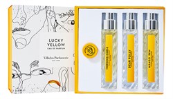 Vilhelm Parfumerie Lucky Yellow Set